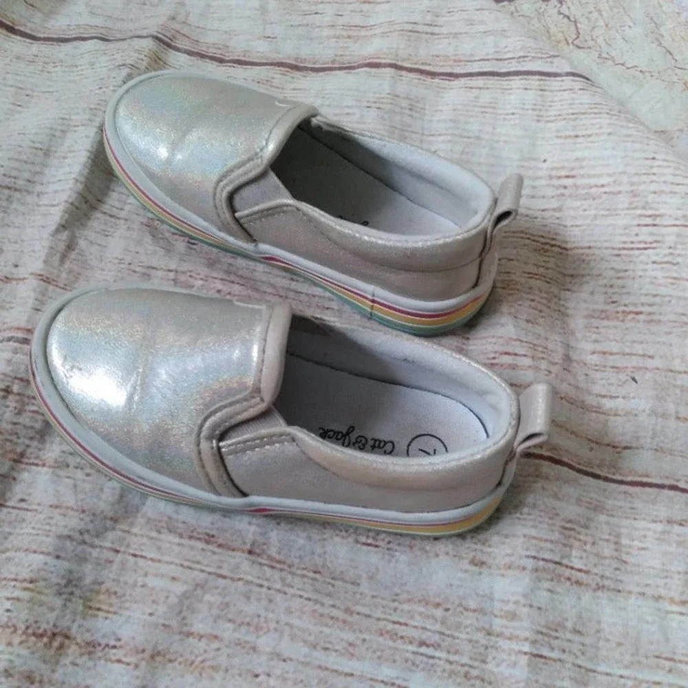 Cat n Jack step-in loafers sz 7